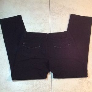 Jolt Stretchy Legging Pants Adjustable Waist 10